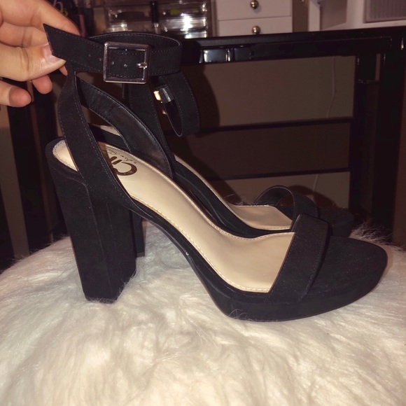 circus by sam edelman black heels